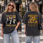 Westlife 25th Anniversary World Tour T-Shirt