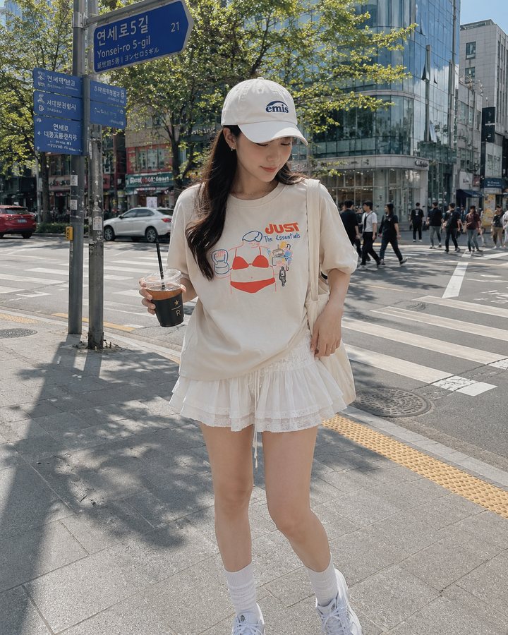 Shirley Chang-Just The Essentials Graphic T-Shirt
