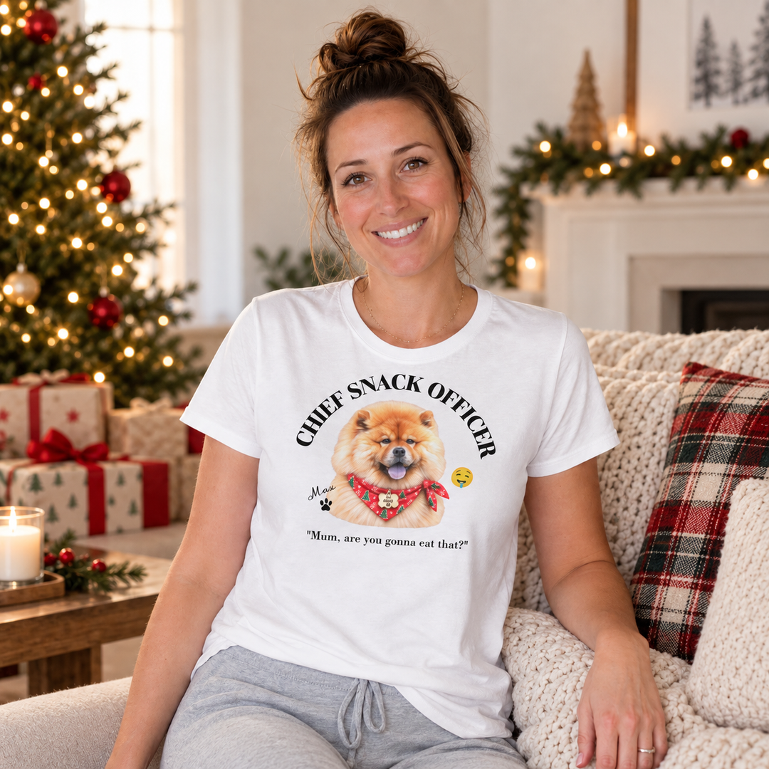 Custom Pet Job T-shirt