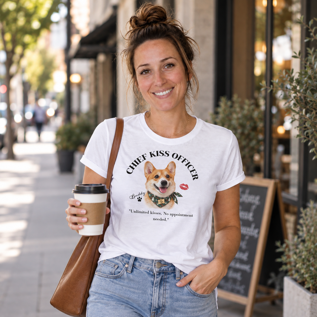 Custom Pet Job T-shirt