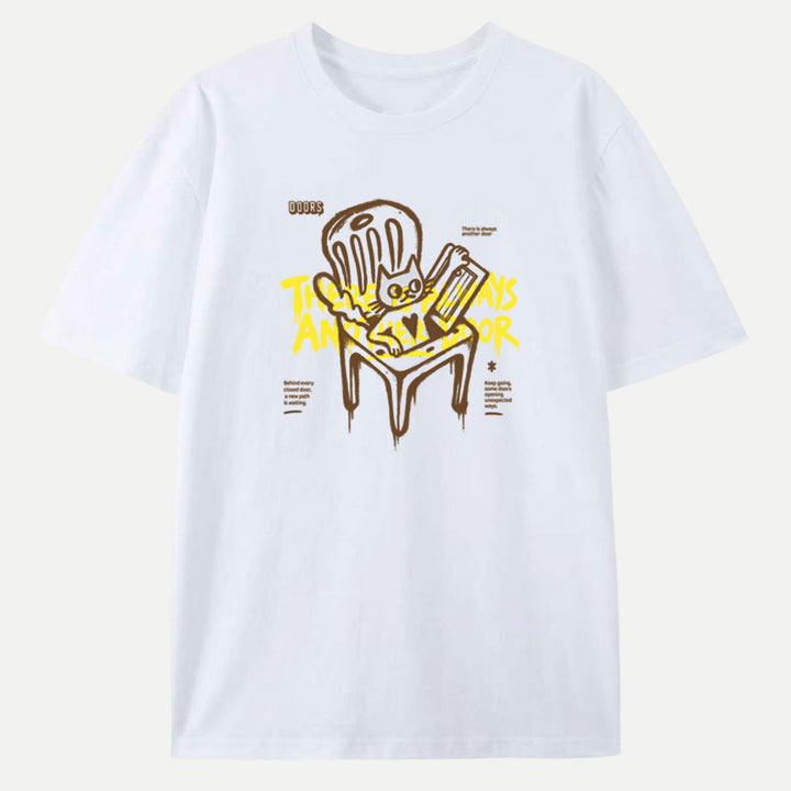 Chair-There Is Always Another Door Vintage T-Shirt
