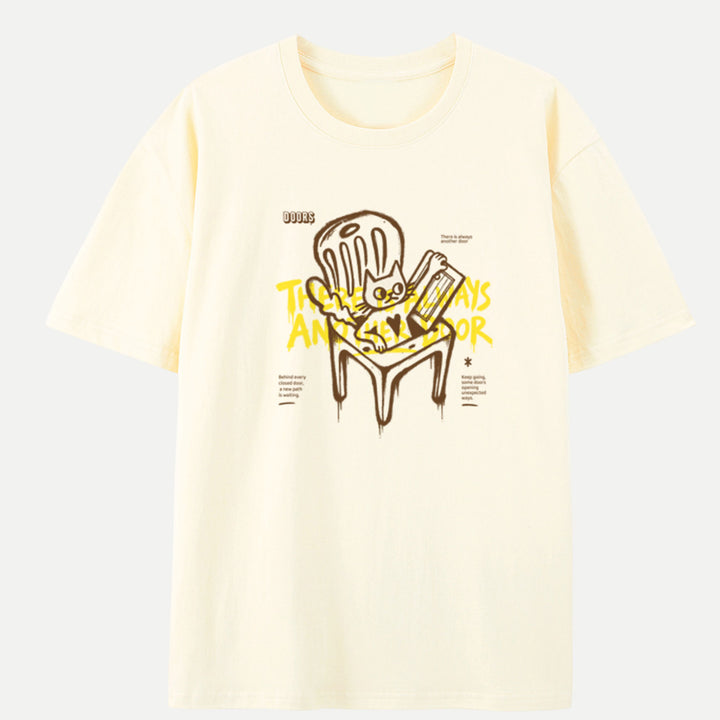 Chair-There Is Always Another Door Vintage T-Shirt