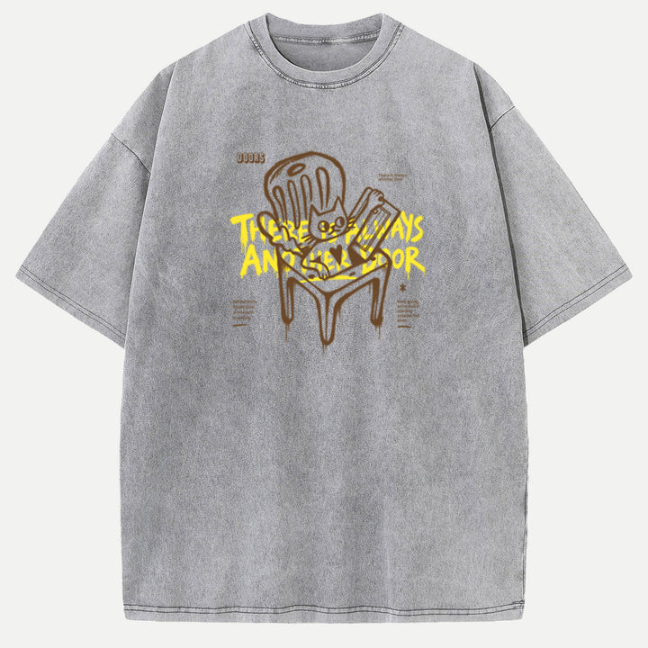 Chair-There Is Always Another Door Vintage T-Shirt