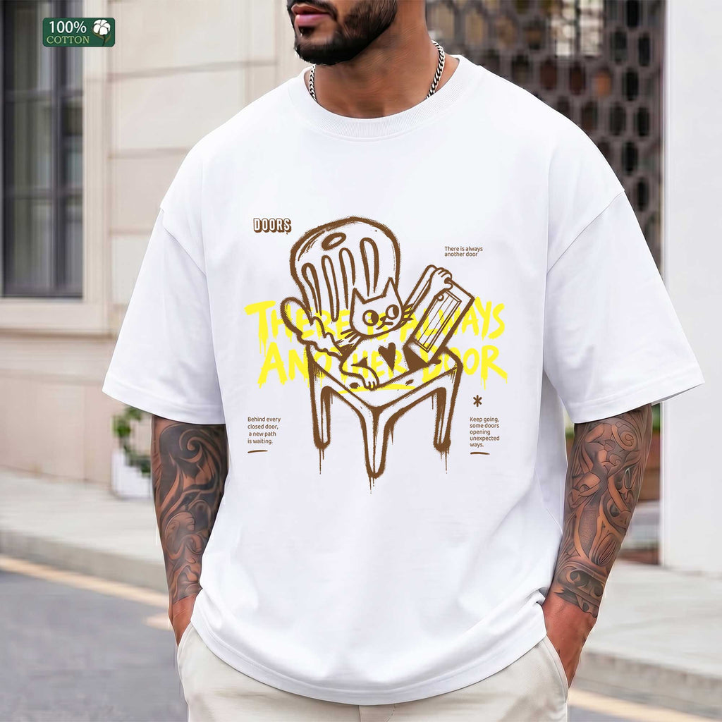 Lemme-There Is Always Another Door  T-Shirt