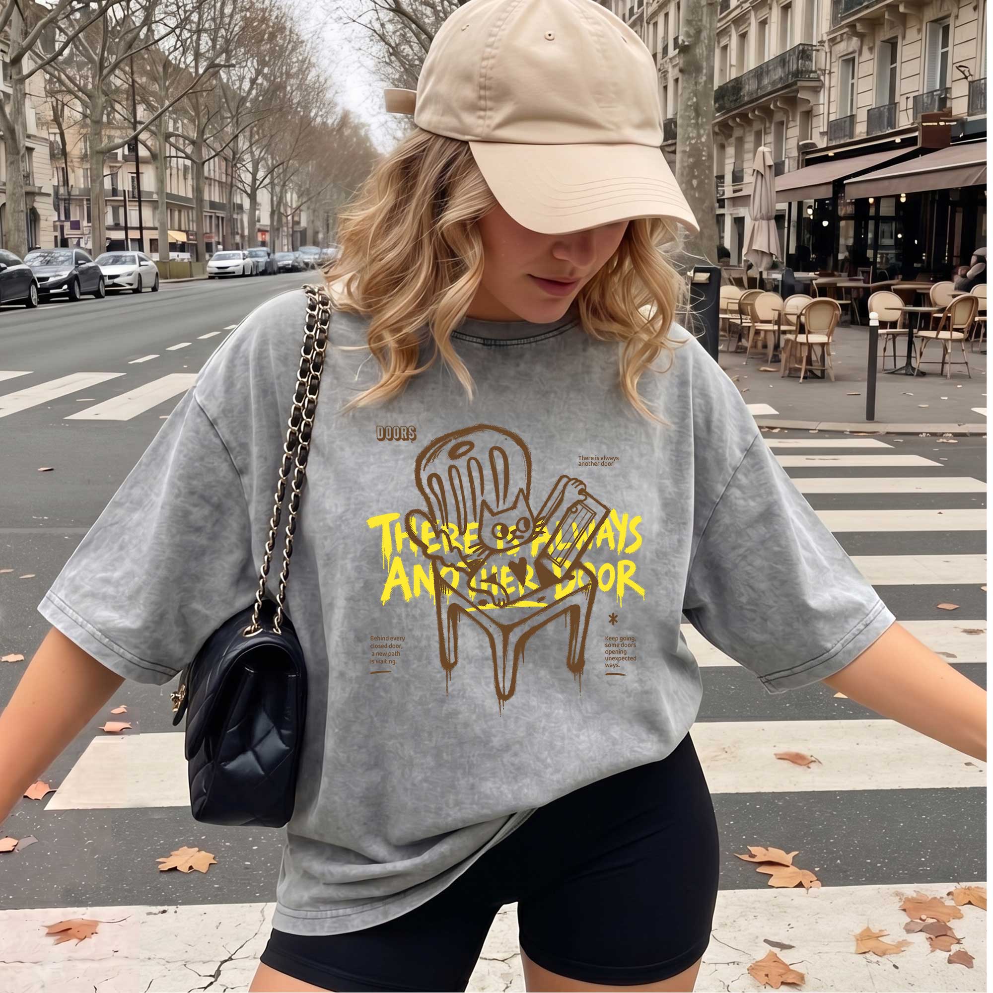 Lemme-There Is Always Another Door Vintage T-Shirt