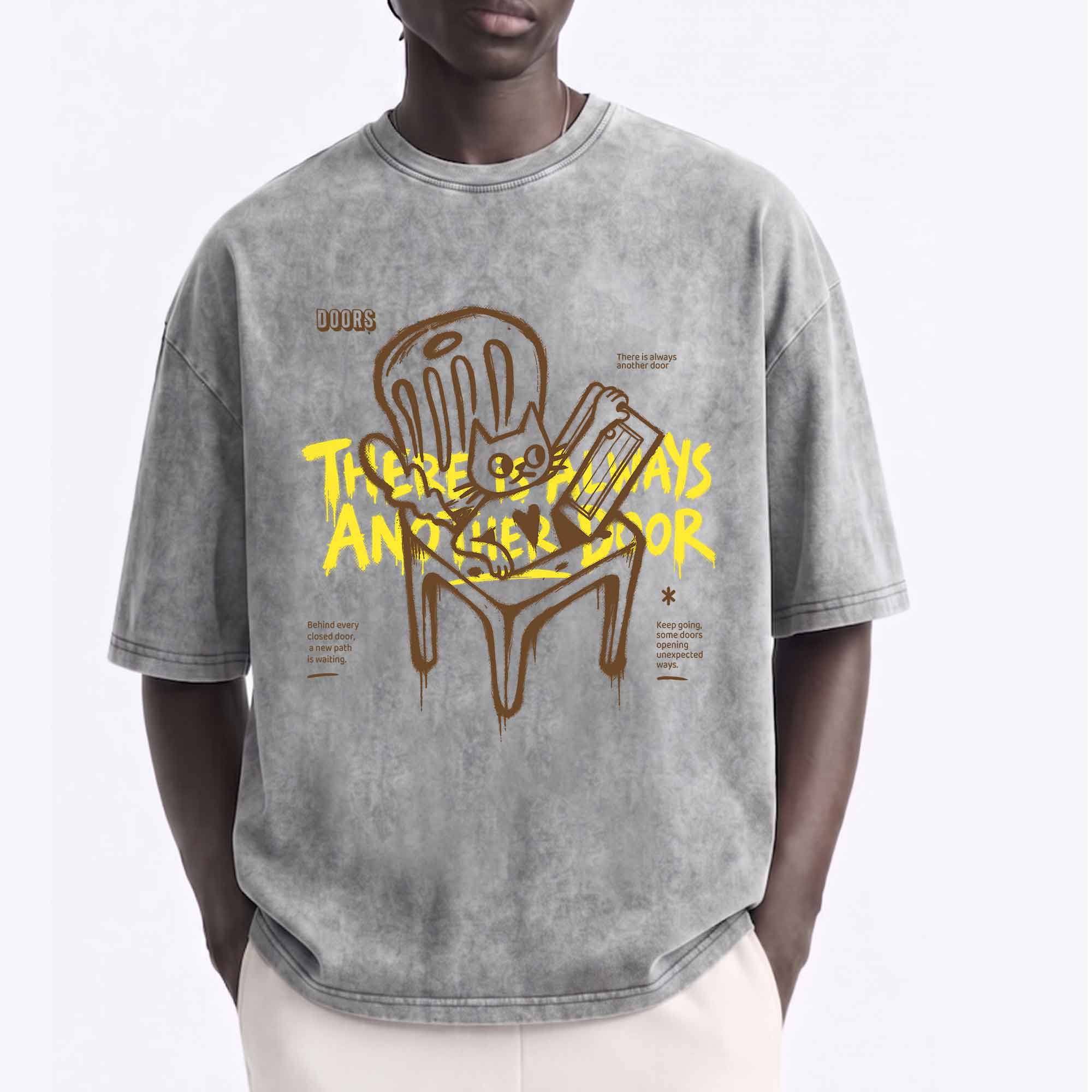 Lemme-There Is Always Another Door Vintage T-Shirt