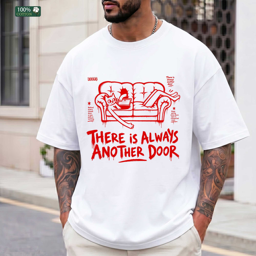 Lemme-There Is Always Another Door  T-Shirt
