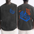 Lemme-There Is Always Another Door Front & Back Vintage T-Shirt