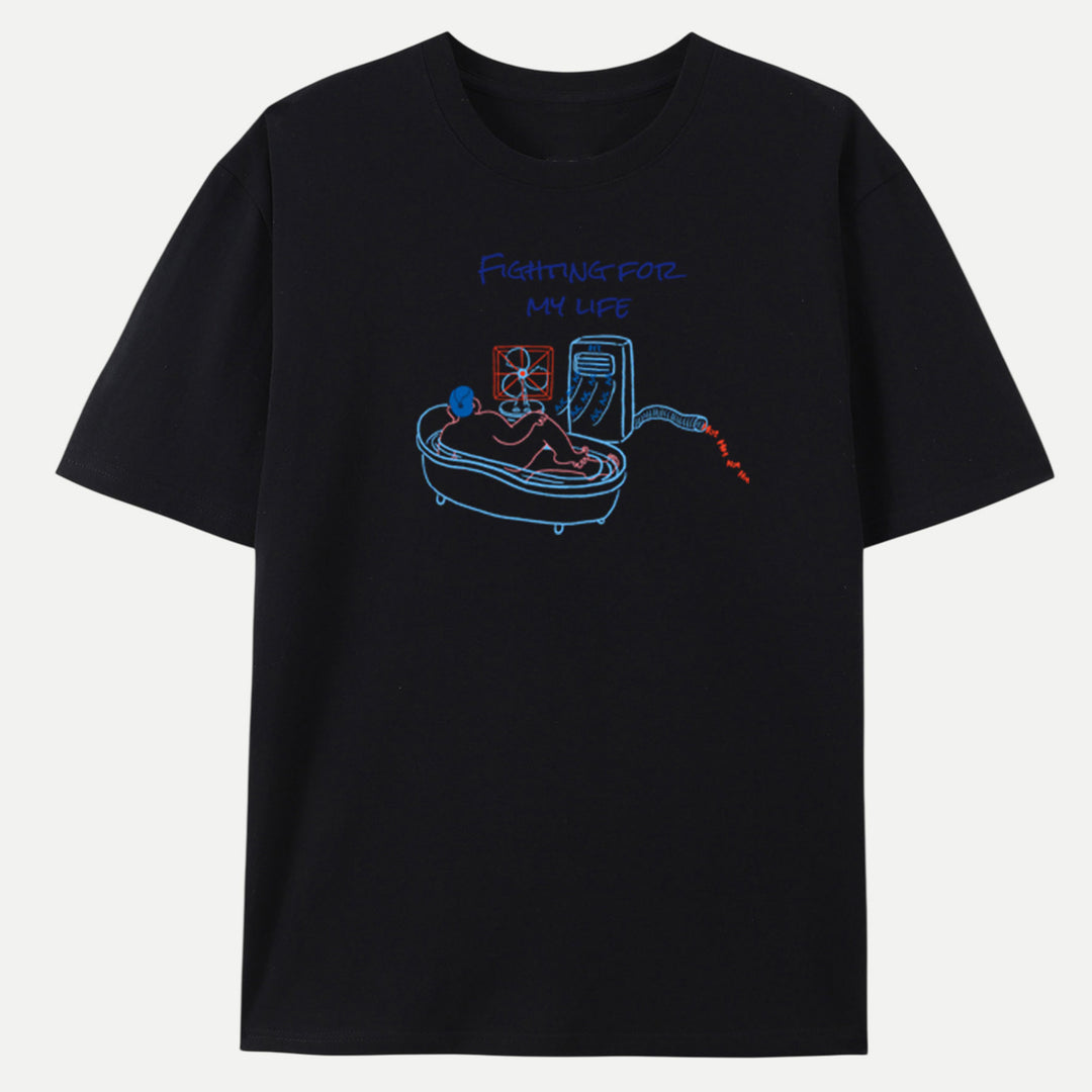 Fighting For My Life -Shirley Chang T-Shirt