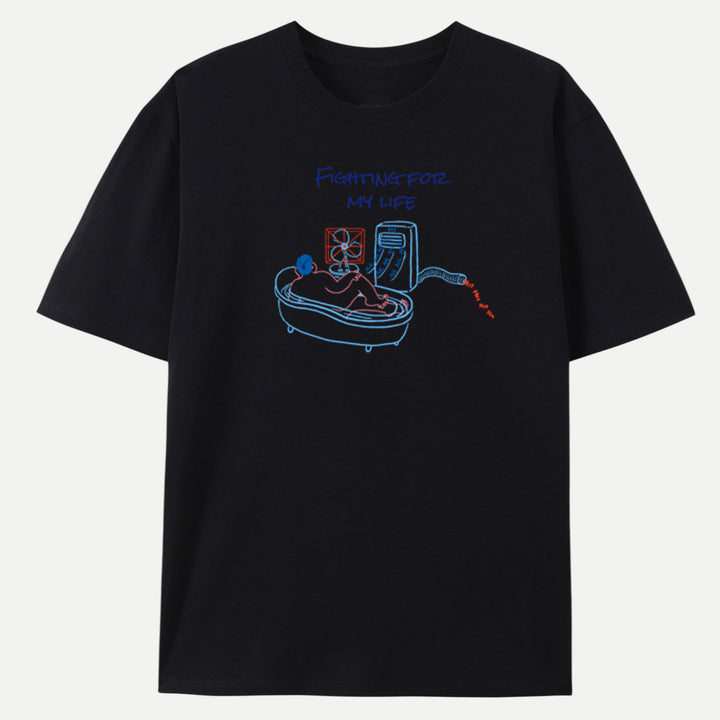 Fighting For My Life -Shirley Chang T-Shirt