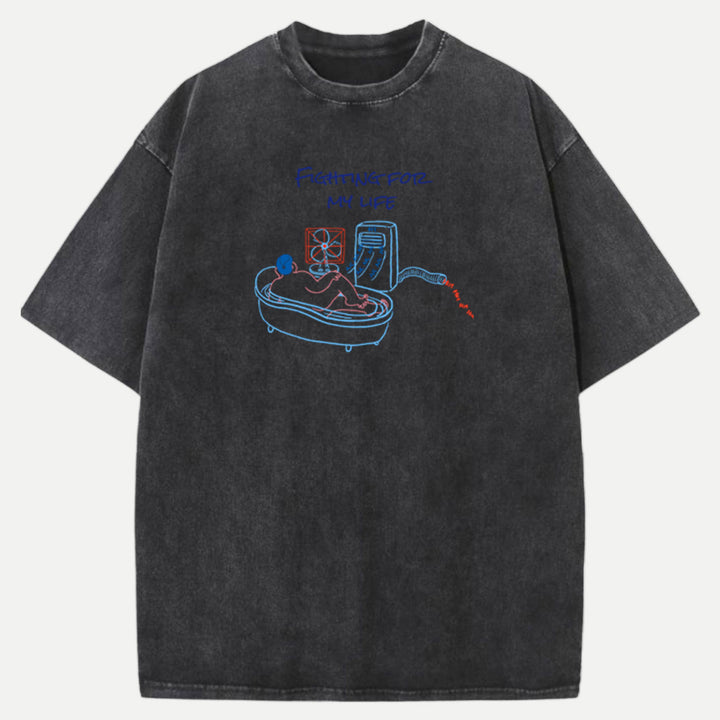 Fighting For My Life -Shirley Chang T-Shirt