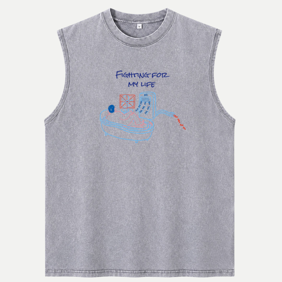 Fighting For My Life -Shirley Chang T-Shirt