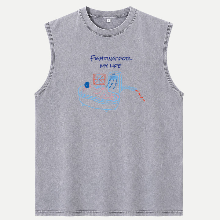 Fighting For My Life -Shirley Chang T-Shirt
