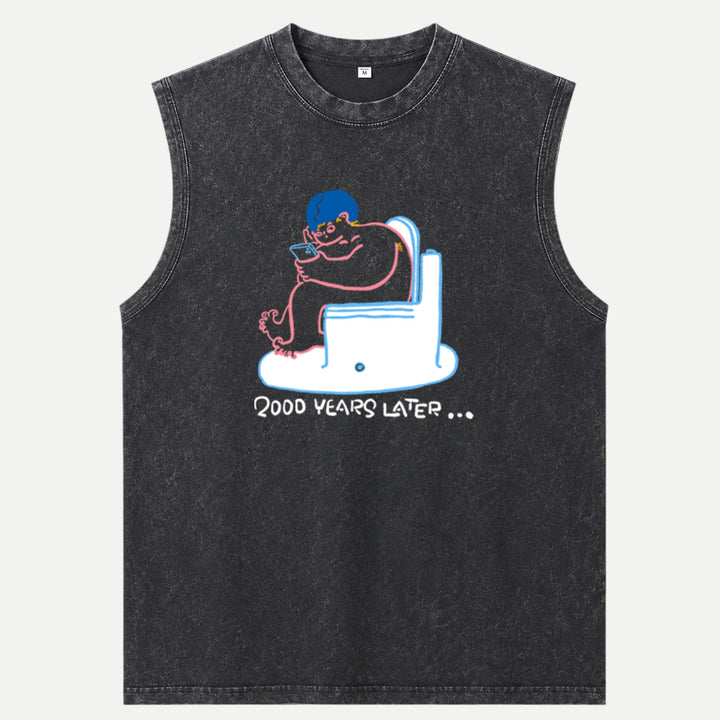 2000 Years Later Toilet -Shirley Chang T-Shirt