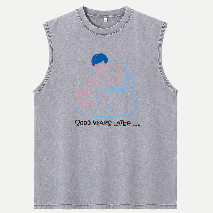 2000 Years Later Toilet -Shirley Chang T-Shirt