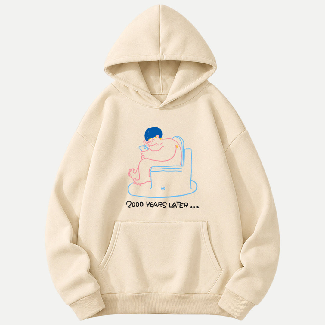 2000 Years Later Toilet -Shirley Chang T-Shirt