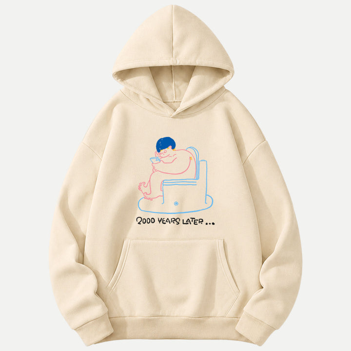 2000 Years Later Toilet -Shirley Chang T-Shirt
