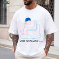 Shirley Chang Funny 2000 Years Later Toilet T-Shirt
