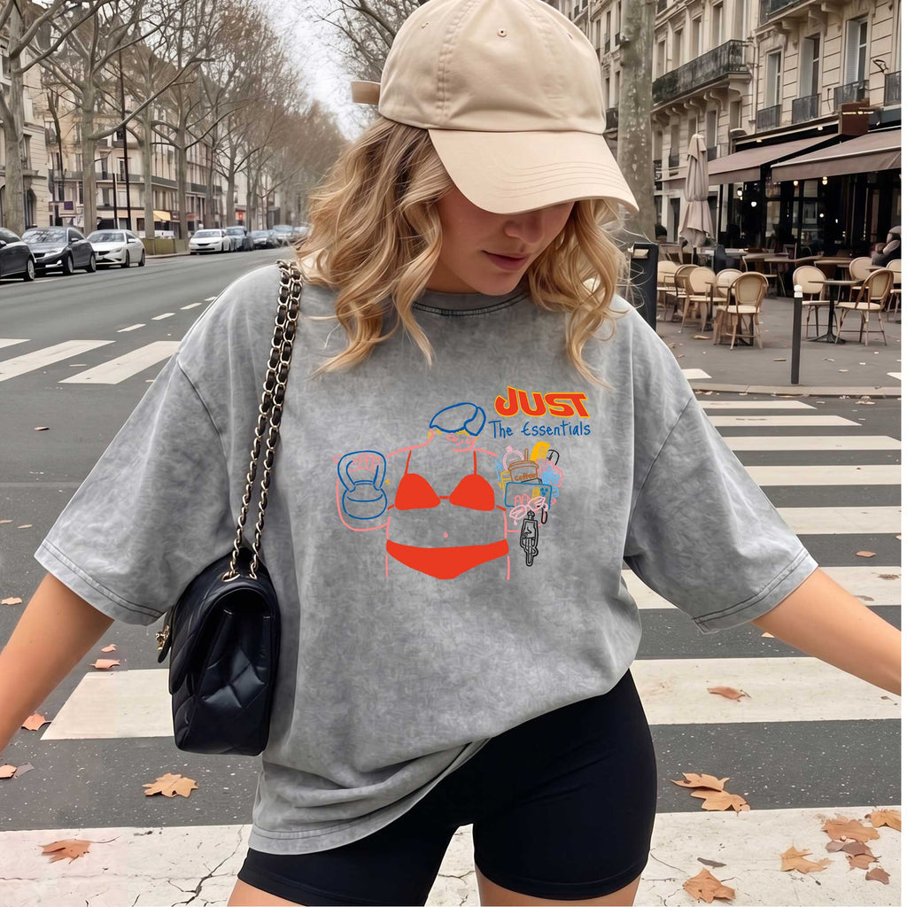 Shirley Chang-Just The Essentials Vintage T-Shirt