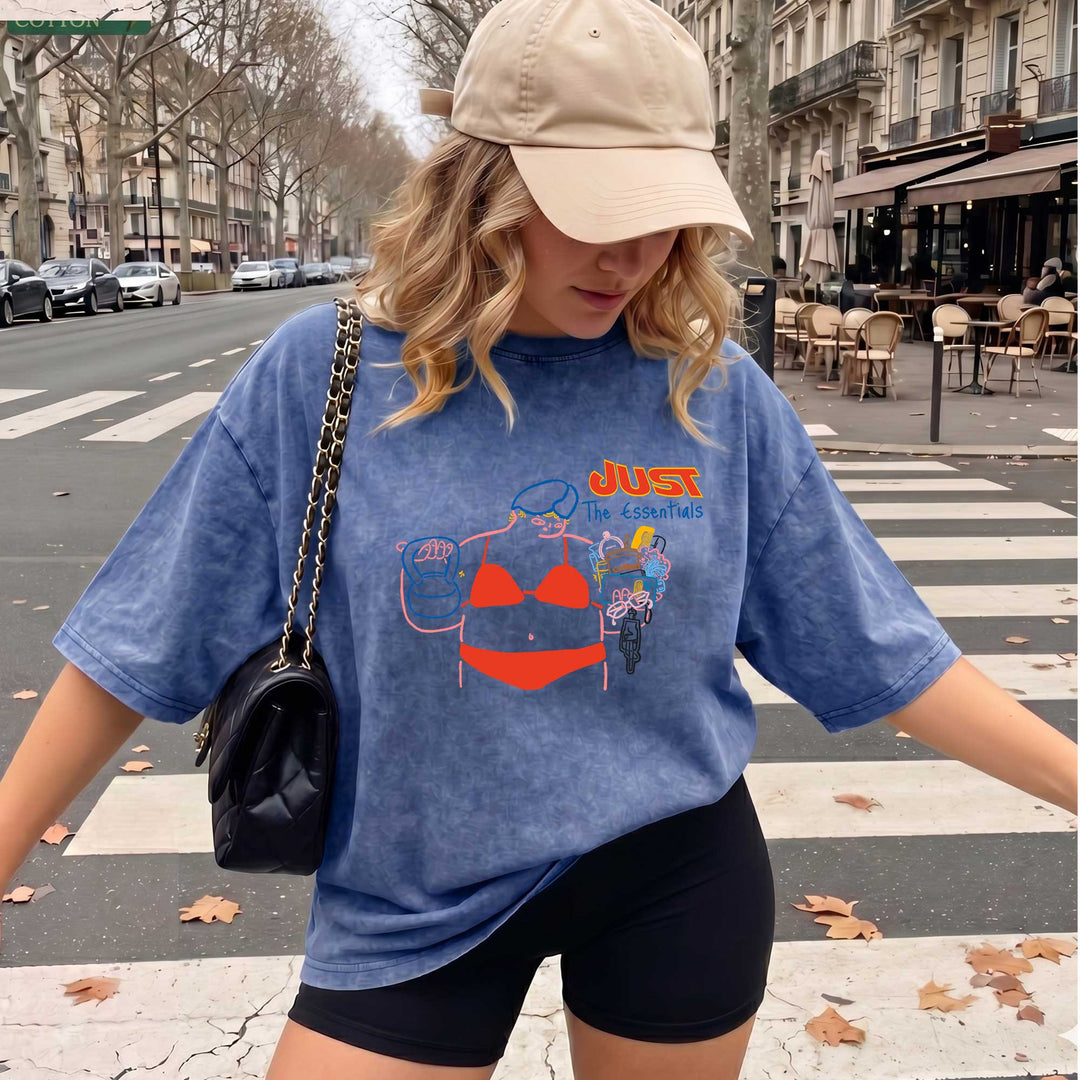 Shirley Chang-Just The Essentials Vintage T-Shirt