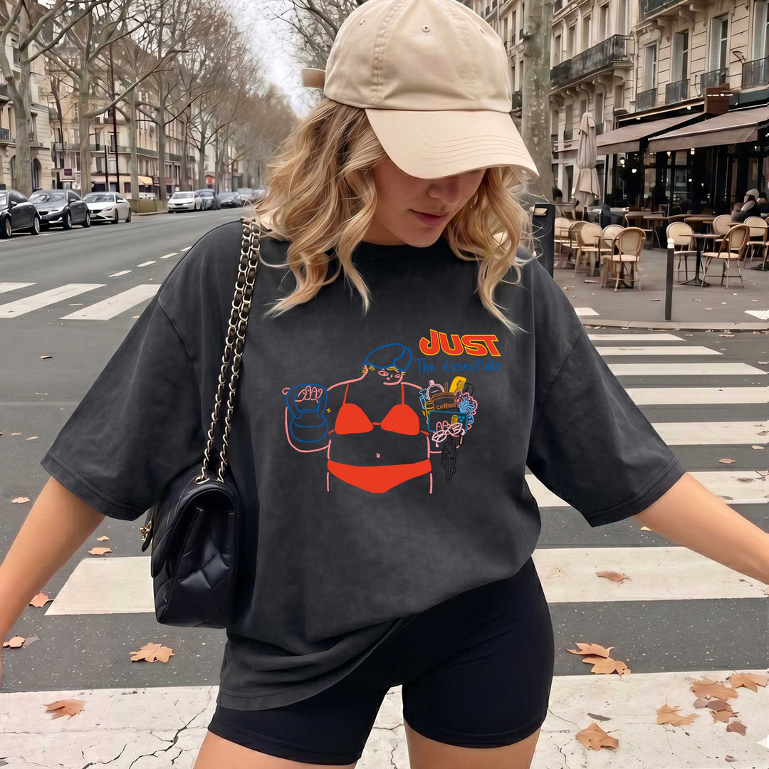 Shirley Chang-Just The Essentials Vintage T-Shirt