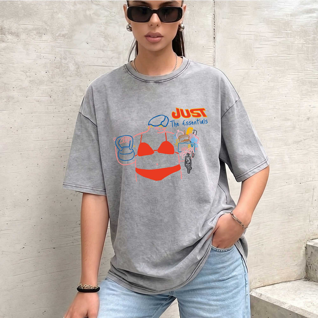 Shirley Chang-Just The Essentials Vintage T-Shirt