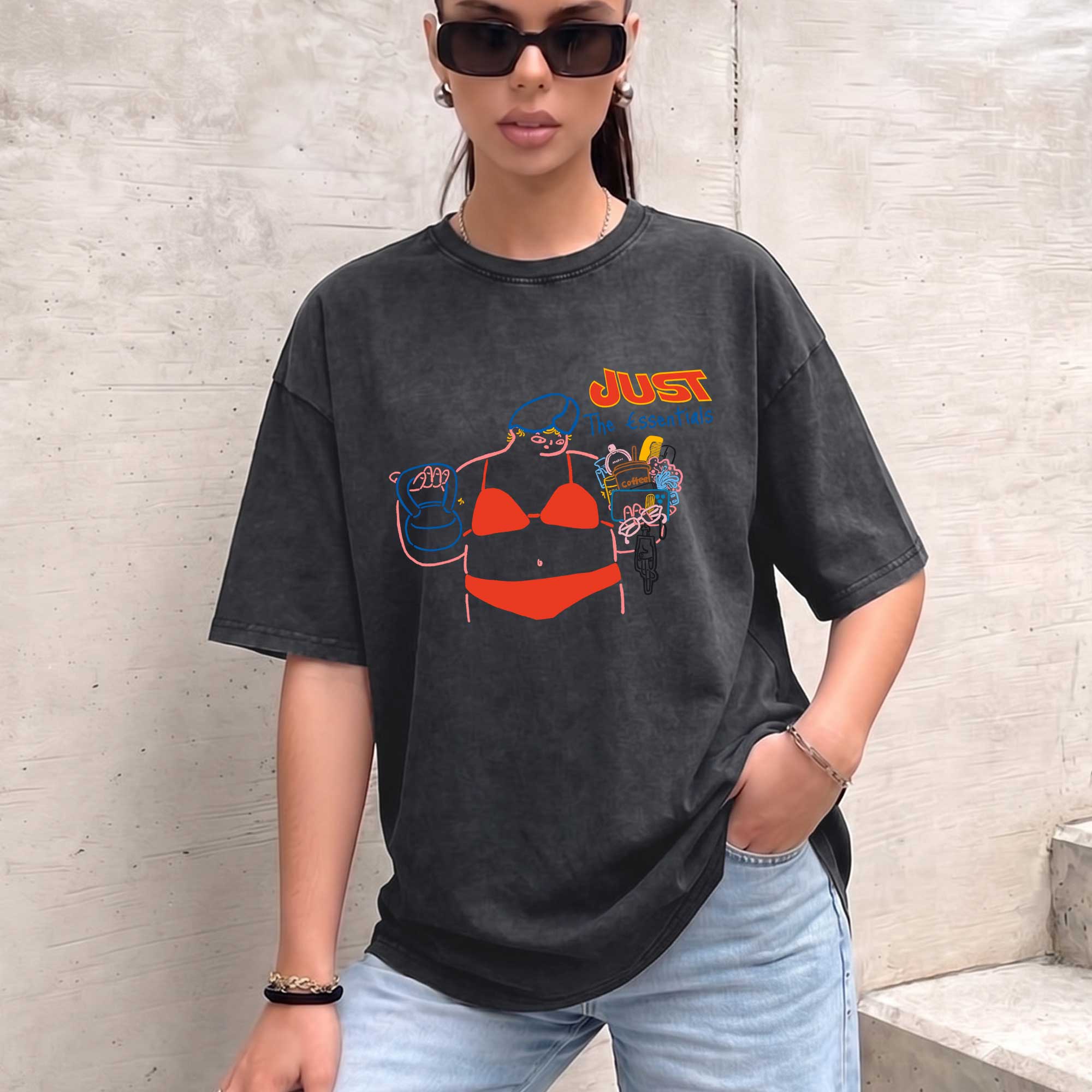 Shirley Chang-Just The Essentials Vintage T-Shirt