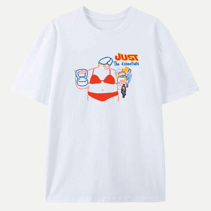 Just The Essentials Shirley Chang Vintage T-Shirt