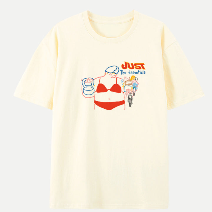 Just The Essentials Shirley Chang Vintage T-Shirt