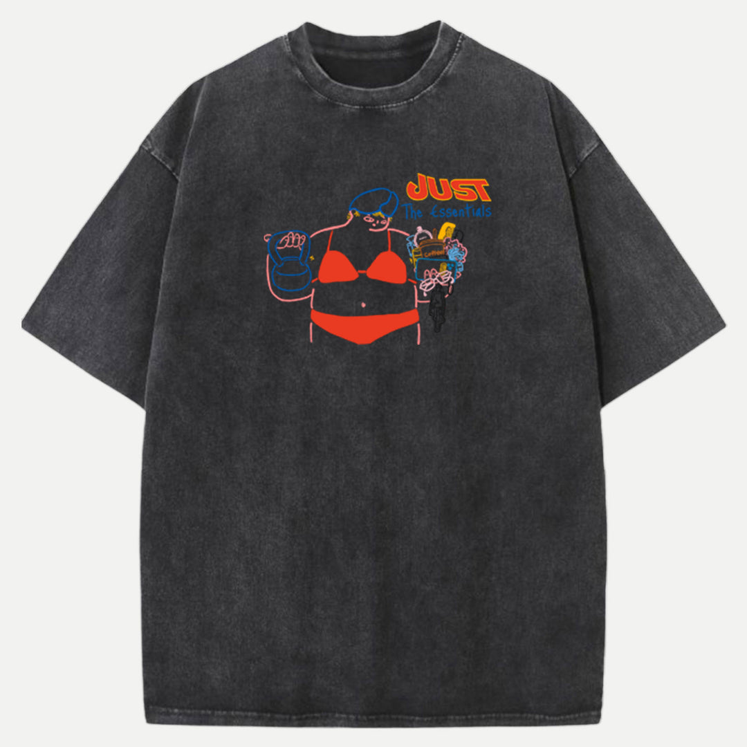 Just The Essentials Shirley Chang Vintage T-Shirt