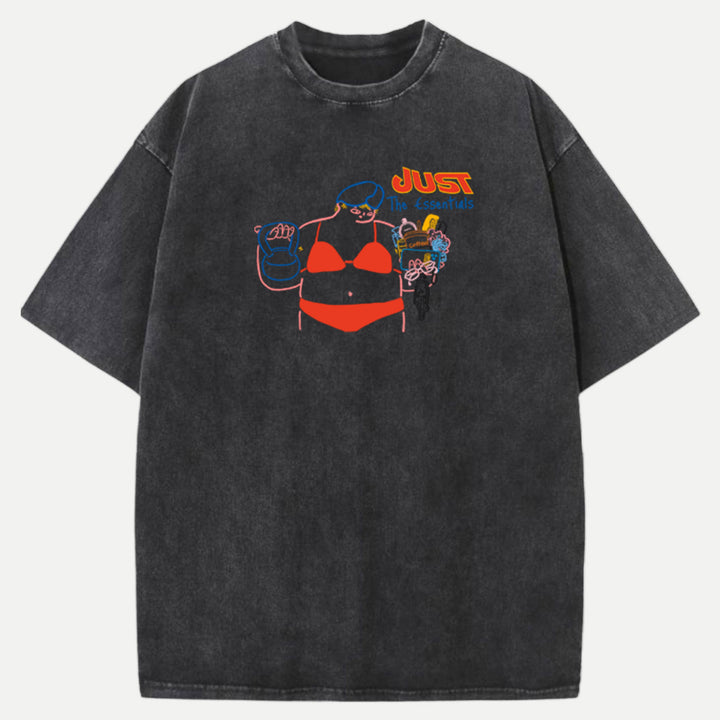 Just The Essentials Shirley Chang Vintage T-Shirt
