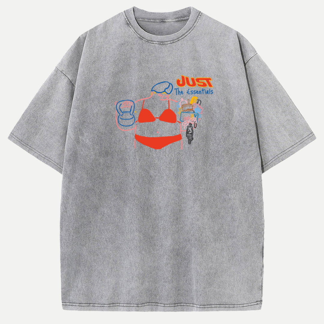 Just The Essentials Shirley Chang Vintage T-Shirt