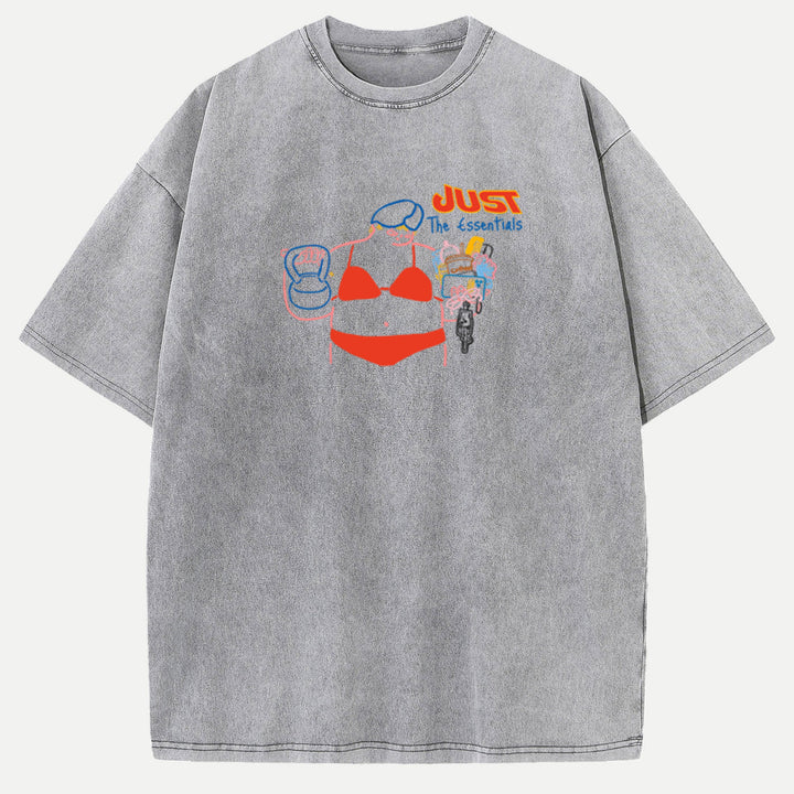 Just The Essentials Shirley Chang Vintage T-Shirt