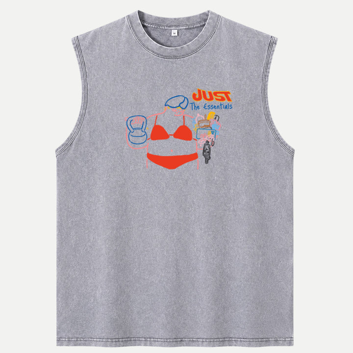 Just The Essentials Shirley Chang Vintage T-Shirt