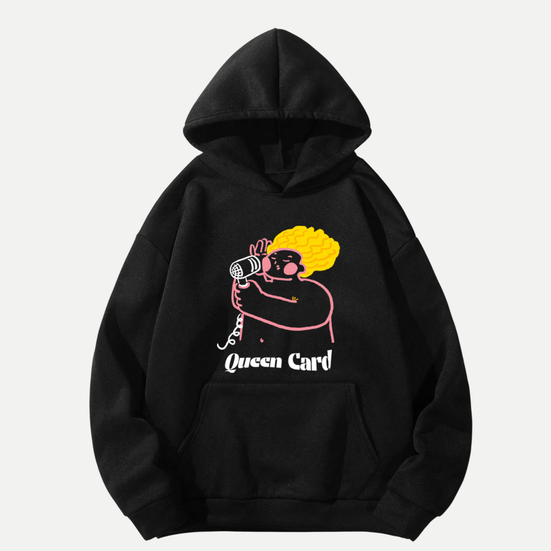 Queen Card Graphic -Shirley Chang T-Shirt
