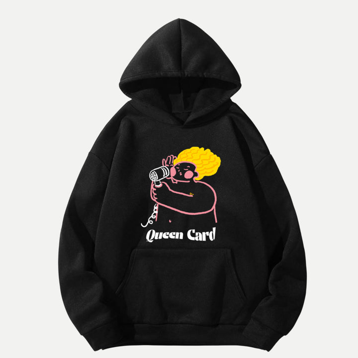 Queen Card Graphic -Shirley Chang T-Shirt