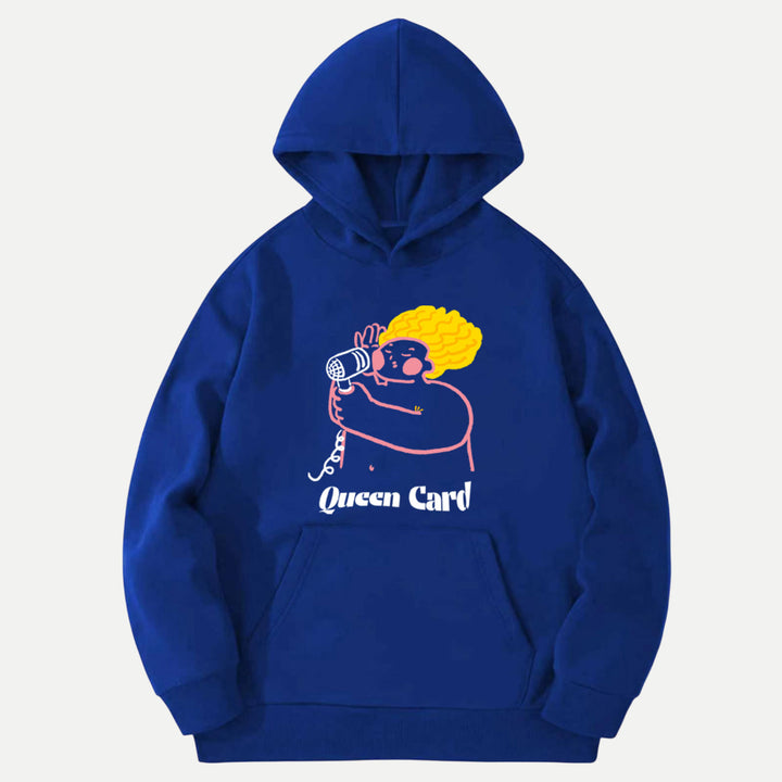 Queen Card Graphic -Shirley Chang T-Shirt