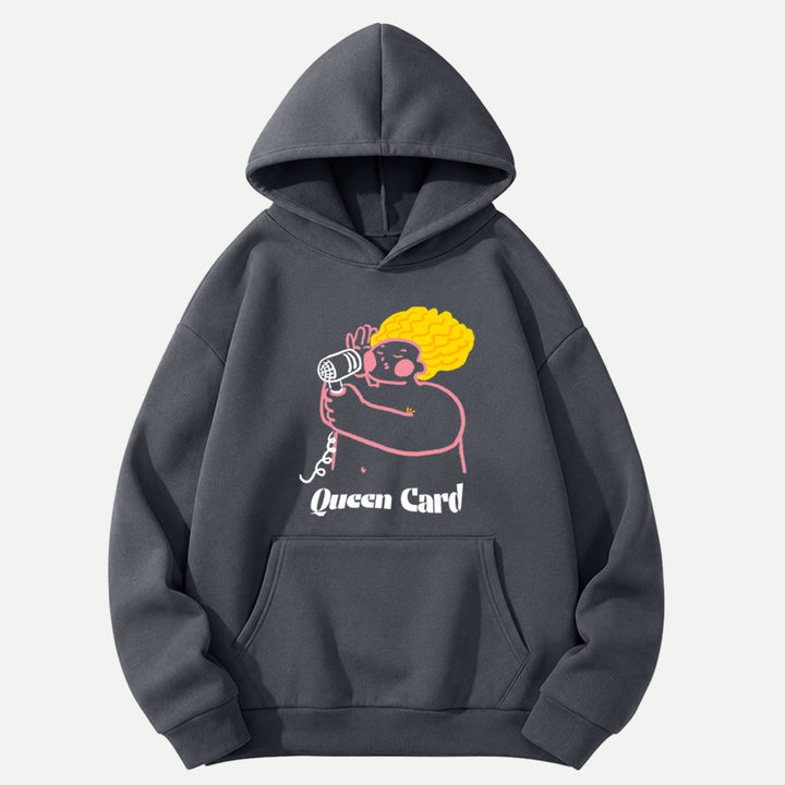 Queen Card Graphic -Shirley Chang T-Shirt