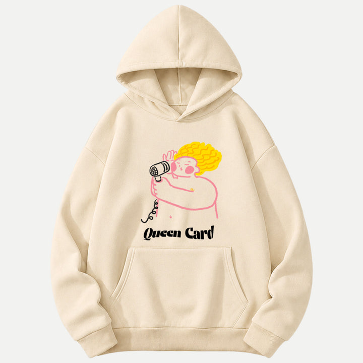 Queen Card Graphic -Shirley Chang T-Shirt