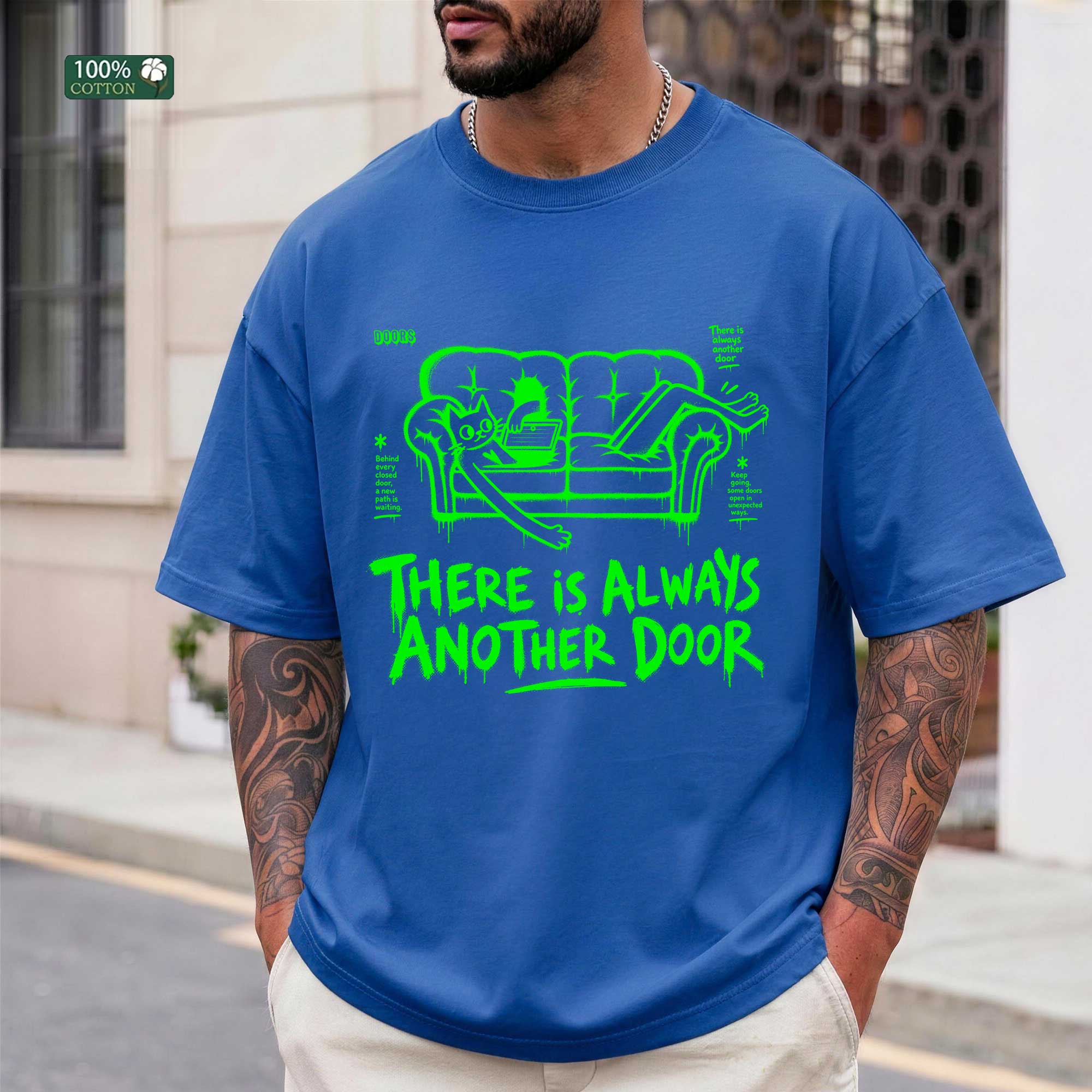 Lemme-There Is Always Another Door  T-Shirt