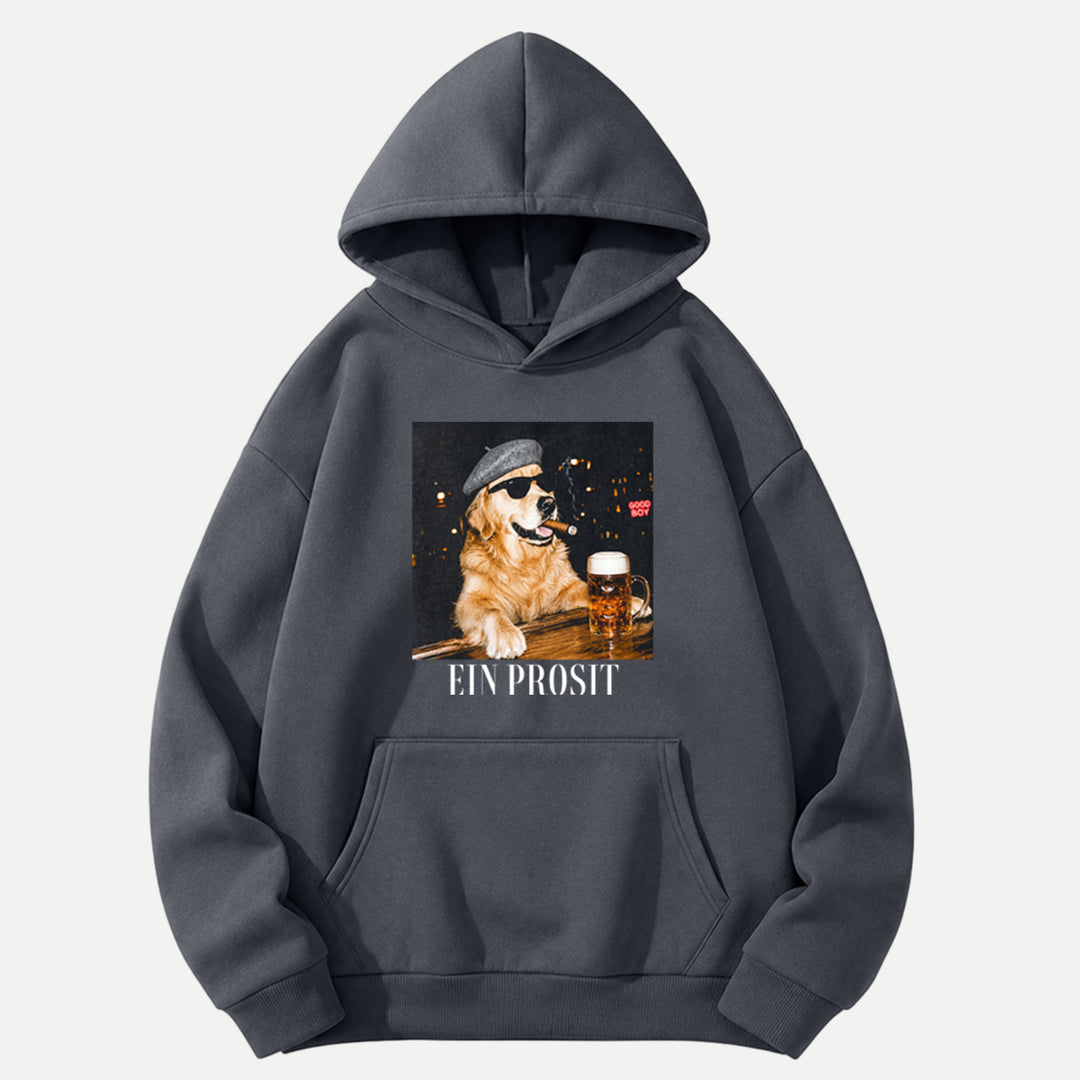 Ein Prosit Cool Dog Oktoberfest T-Shirt