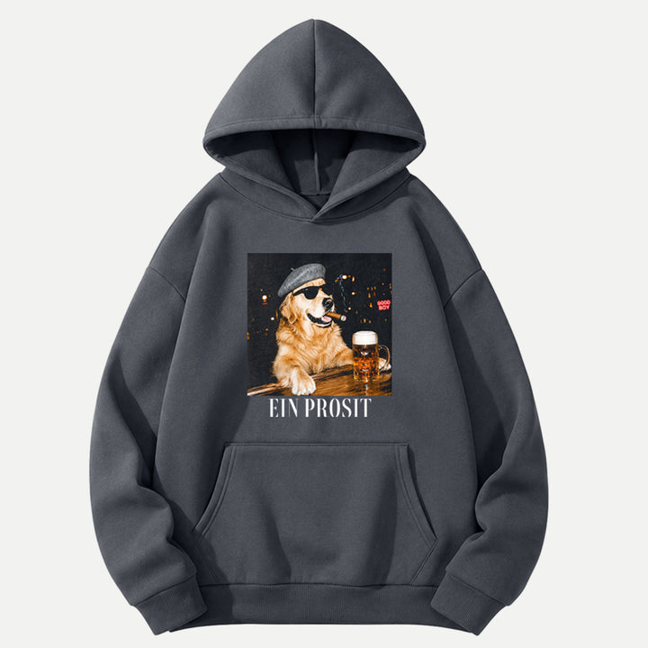 Ein Prosit Cool Dog Oktoberfest T-Shirt