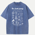 Custom Family Christmas Crew 2026 T-Shirt