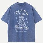 Custom Family Christmas Club 2026 T-Shirt