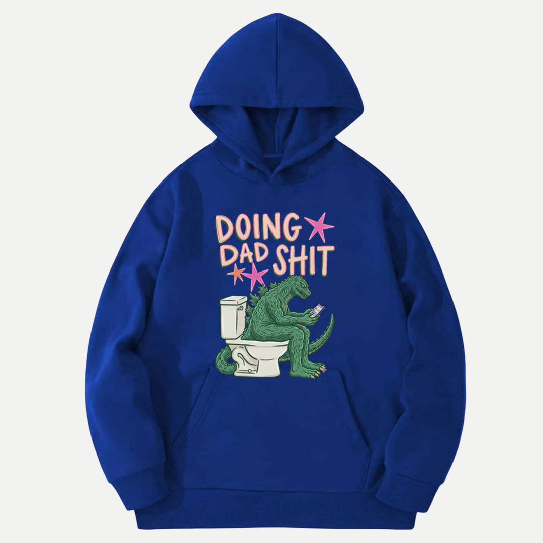 Doing Dad Shit Dinosaur Vintage T-Shirt – Funny Father’s Day Tee