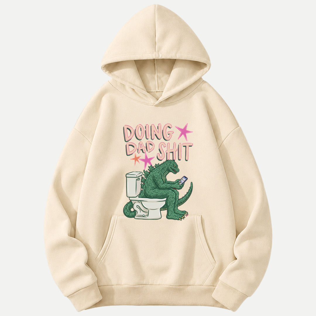 Doing Dad Shit Dinosaur Vintage T-Shirt – Funny Father’s Day Tee
