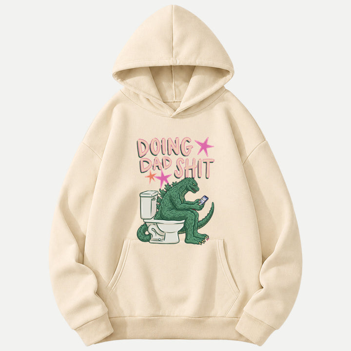 Doing Dad Shit Dinosaur Vintage T-Shirt – Funny Father’s Day Tee
