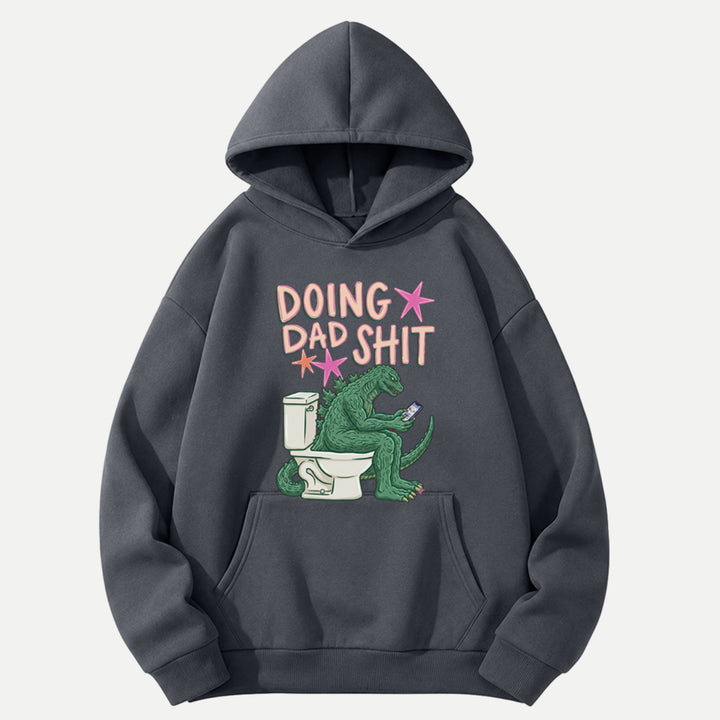 Doing Dad Shit Dinosaur Vintage T-Shirt – Funny Father’s Day Tee