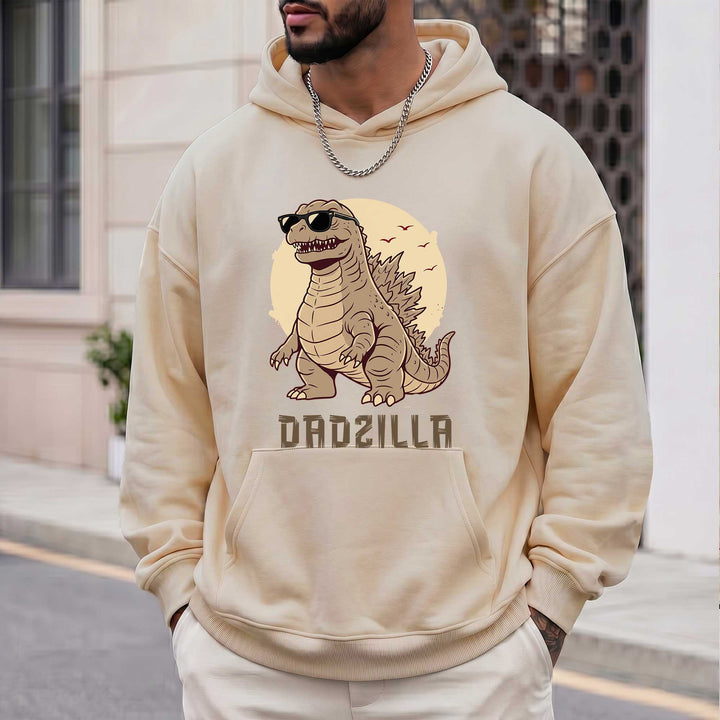 Dadzilla Dinosaur Graphic Hoodie – Funny Dad Gift hoodie