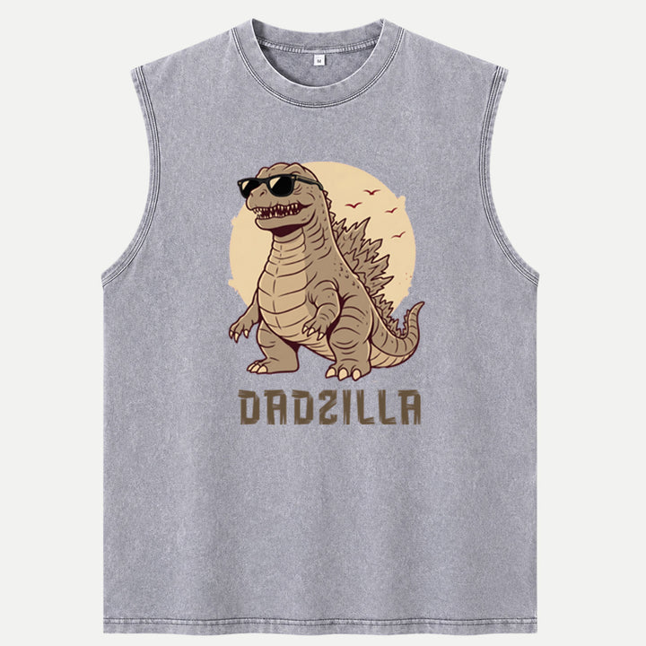 Dadzilla Dinosaur Graphic T-shirt – Funny Dad Gift tee